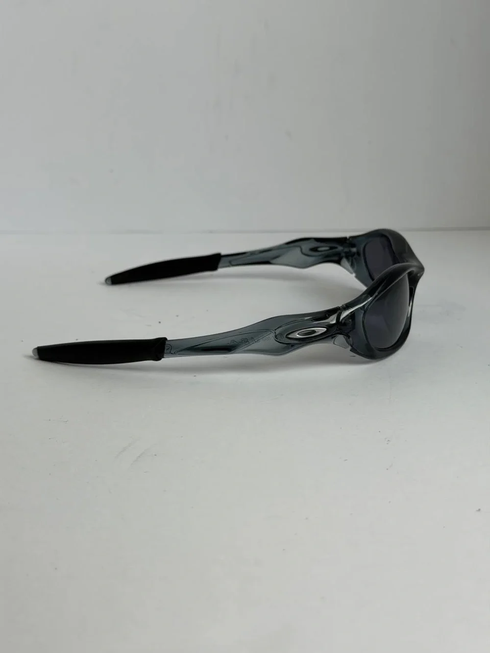 Vintage Oakley Unknown Crystal Black Smoky Sunglasses